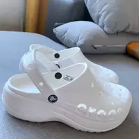 在飛比找蝦皮購物優惠-Crocs 卡洛馳 Baya Platform Clog 防