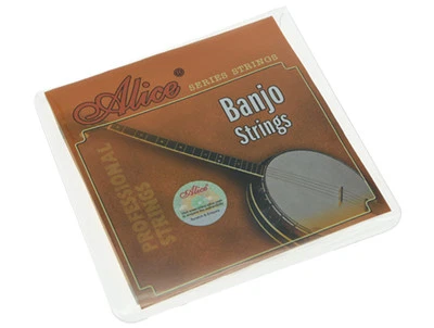 Plated Steel 5 String Banjo Strings Coated Copper Alloy Wound String