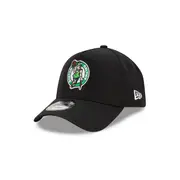 Boston Celtics NBA Essentials Black 9FORTY A-Frame Snapback