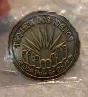 Tequila Dos Manos 100% Puro de Agave Medal/Token: NIP