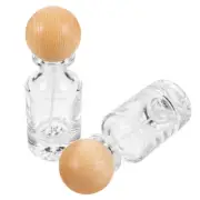 2 Pcs Perfume Bottle Travel Container Essential Oil Bottles Empty