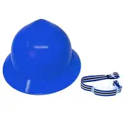 Professional Full Brim Hard Hat, 4 Point Ratchet Suspension (Pack of 1)
