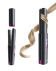 XCOOL Cordless Hair Straightener and Curler 2 in 1 Mini Curling Iron Straight...