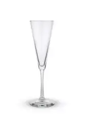 Libbey Glassware - Vina 6 1/2 oz Trumpet Flute Glasses - Set Of 5 - New In Box!