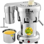 Heavy Duty 370W Commercial Stainless Steel Juice Extractor 176lbs/hr Capacity