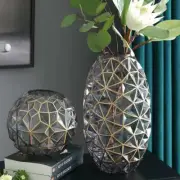 Light Luxury Nordic Glass Vase Room Decor Flower Creative Flower Vase Home Decor