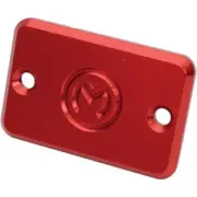 Moose Racing BL-HATVRD Master Cylinder Cover Plate - Red