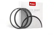 Kase 77mm Magnetic 1/8 Black Mist Filter and Adapter