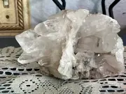 large crystal quartz crystal formation weighs 2 lbs!