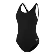 Speedo Womens Concealed D Cup Tank One Piece Swimsuit