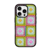 iPhone 16 Pro Impact Case Crochet Granny Squares