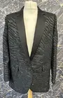 Michael Kors Satin & Sequin Zebra Blazer Ladies US 10 UK 14 #REF109