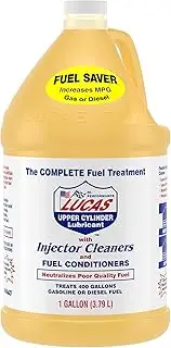 Lucas Oil Fuel Treatment - 1 Gallon (3.78L) #10013 Clear Yellow