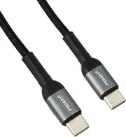 Pisen 60W USB-C to USB-C Charging Cable, 2 Meter