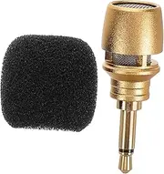 Totority Tiny Phone Microphone Mini Condenser Recording Mic Easy to Use for Singing Streaming and Vlogging