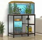 VANVERB Fish Tank Stand for 40 Gallon with plant stand shelf