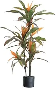 Artificial Trees Artificial Plants Tree Large-Scale Greenery Fake Tree Artificial Tree for Living Room Floor Furnishings Indoor Fake Tree (Size : 115cm)