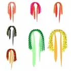 Fly Tying Jig Lures Skirt Silk Skirt Tying Material Madai
