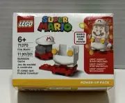 New Lego Super Mario Fire Mario Power Up Pack Set 71370 Power-Up