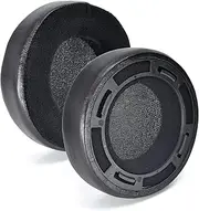 Defean Replacement Earpad Sheepskin Leatherette Velvet and Soft Foam Ear Pads for Hifiman HE400 400I 400S HE560 560I HE500 300 350 HE3 5 6 Headphones (Sheepskin Velour)