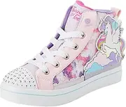 [Skechers] Girl's TWI-Lites 2.0-Enchanted Unicorn Sneaker