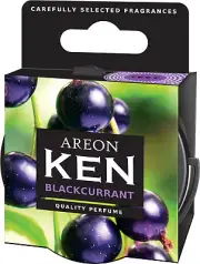 Original Areon Ken Car Scent Container Air Freshener Lid Currants