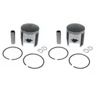 1995 1996 Yamaha Phazer SE 480 PZ480SE Piston Kit x2 Teflon Coated Race-Driven