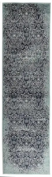 Oxford In Denim Blue: Runner Rug
