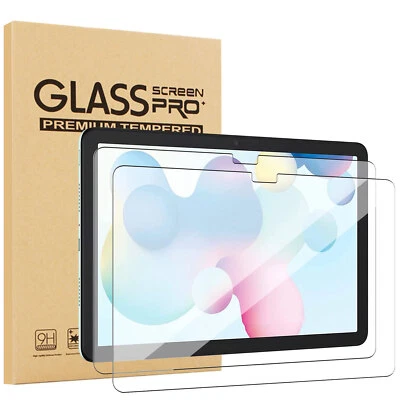 For TCL TAB10 5G TCL TAB 10s 10.1 FHD Tablet HD Tempered Glass Screen Protector