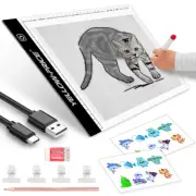Drawing Copy Tracing Light Box Drawing Light Pad w/Adjustable Brightness [A3/A4]