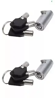 Dixie Narco Royal Vendo Soda Vending Machine Lock & Key Set 2 Units New