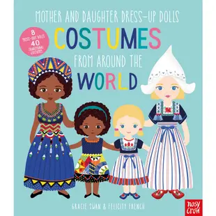 Mother and Daughter Dress-Up Dolls: Costumes From Around the World(精裝)/Gracie Swan【三民網路書店】