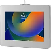 Locking iPad Wall Mount - CTA Anti-Theft Locking Tablet Enclosure for iPad 10.9" 10th Generation - 7/8/9 Gen - 10th Gen 10.2" - Pro 11"- Air 4 - Galaxy Tabs - Zebra Tablets (PAD-PARAWS)