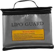 Lithium Battery Protective Bag Fireproof Safety Pouch for Charging Storage Explosionproof Design for Various Models Reliable Material Convenient Battery Protection