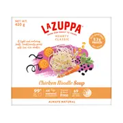 La Zuppa Microwaveable Soup Bowl Chicken Noodle Soup | 420g