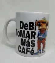 Bad Bunny Dtmf Ceramic Mug 11 oz