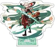 Kazuha Figure Stand Genshin Impact Characters Acrylic Ornaments Game Model Collections Peripheral