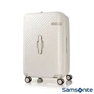 【Samsonite 新秀麗】26吋 Stem 2/8 開闔PC抗震雙輪SPORT運動箱/胖胖箱/行李箱(多色可選)