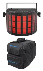 Chauvet DJ Mini Kinta ILS RGBW LED Party/Stage Effect Light D-Fi USB/DMX+Bag