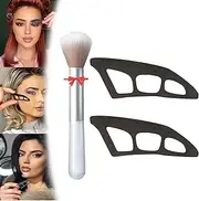 Eyeshadow Makeup Tools, Eye Contour Makeup Tools, Auxiliary Tools for Smudging or Deepening Eye Make-Up, Quick Makeup Tool, Suitable for Makeup Lovers and Makeup Beginners