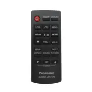 New Genuine N2QAYC000060 For Panasonic Audio System Remote Control SCHC17EB-K