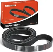Engine Serpentine Drive Belt Compatible with Nissan Titan 2017-2023, Armada 2017-2023, NV2500 NV3500 2012-2021, TITAN XD 2016-2023 & Infiniti QX80 2014-2024, QX56 2011-2013, 4.0L 5.6L