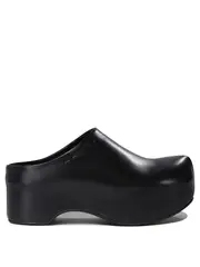 [Marni] Marni-Chunky Clog Sabot Loafers & Slippers Nero-Donna 36 Black
