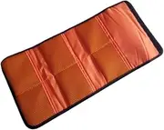 Camera Lens Filter Carrying Case 6-Slot Filter Storage Bag for Picnic Travel