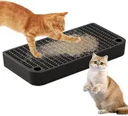 Litter Box Ramp - Washable Cat Litter Box Step for Floor | Waterproof Home Kitten Toilet Ramp Pedal for Pet, Bunny, Animal