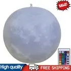 16 Color Pool Glow Ball Lights with Remote Control for Pool Beach Garden Patio N