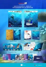 Finding Dory 2D+3D Steelbook Lenticular Fullslip LE Kimchidvd Collection No.3