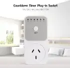 Digital Timer Switch Automation Power Socket Electric Countdown Timer 240V DP