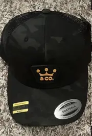 Scotty Cameron Crown & Co Dark Camo Hat
