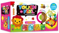 在飛比找博客來優惠-Touch and Feel!手指迷宮找找遊戲書【附贈手指繞